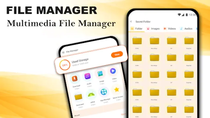 File Manager Explorer Fast android App screenshot 0