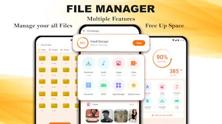 File Manager Explorer Fast android App screenshot 5